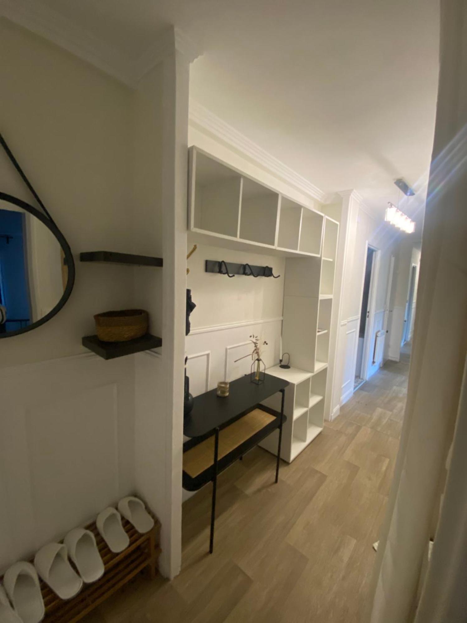 Bel Appartement Spacieux ,Convivial De 3 Chambres Avec Parking Prive Secure Caen Extérieur photo