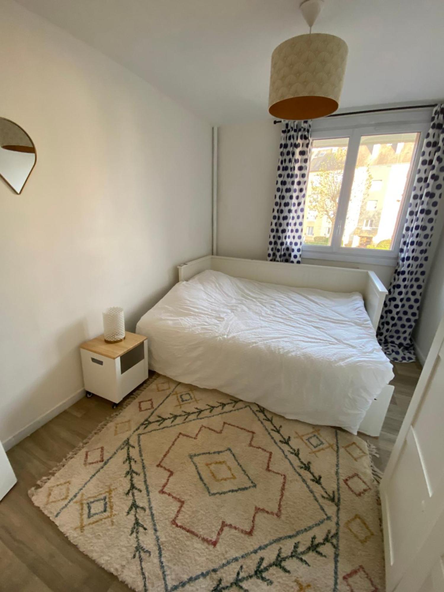 Bel Appartement Spacieux ,Convivial De 3 Chambres Avec Parking Prive Secure Caen Extérieur photo