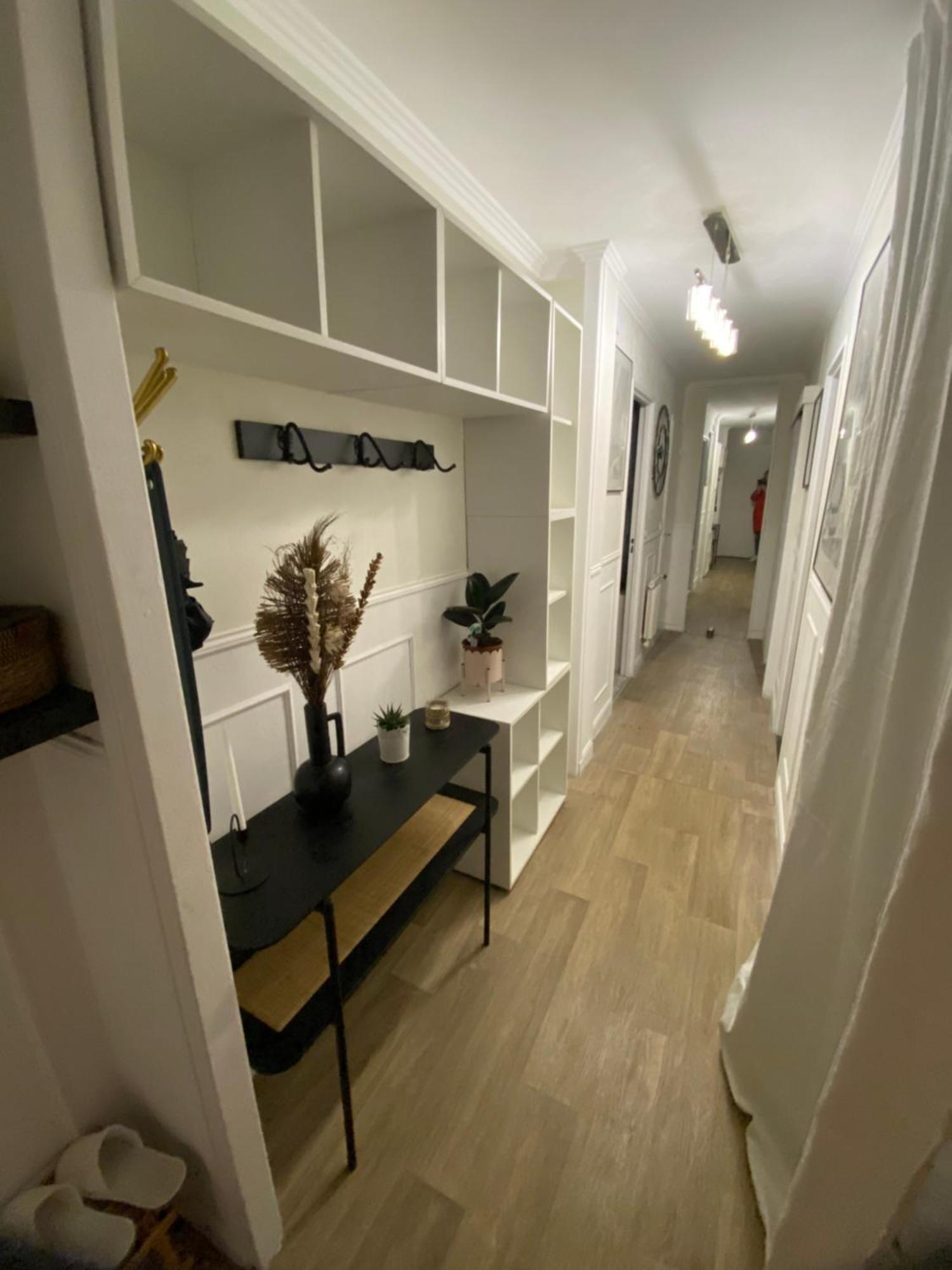 Bel Appartement Spacieux ,Convivial De 3 Chambres Avec Parking Prive Secure Caen Extérieur photo