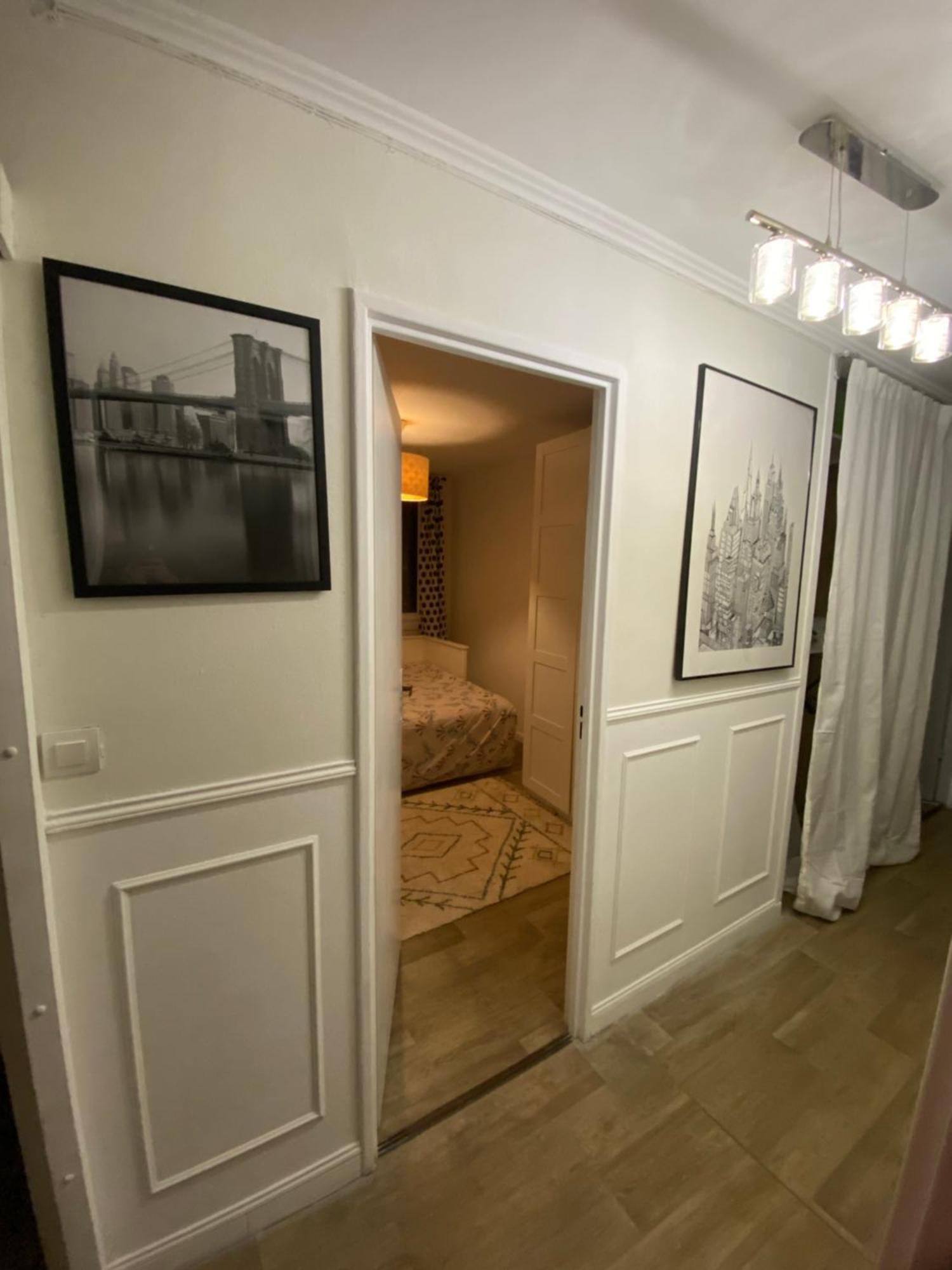 Bel Appartement Spacieux ,Convivial De 3 Chambres Avec Parking Prive Secure Caen Extérieur photo
