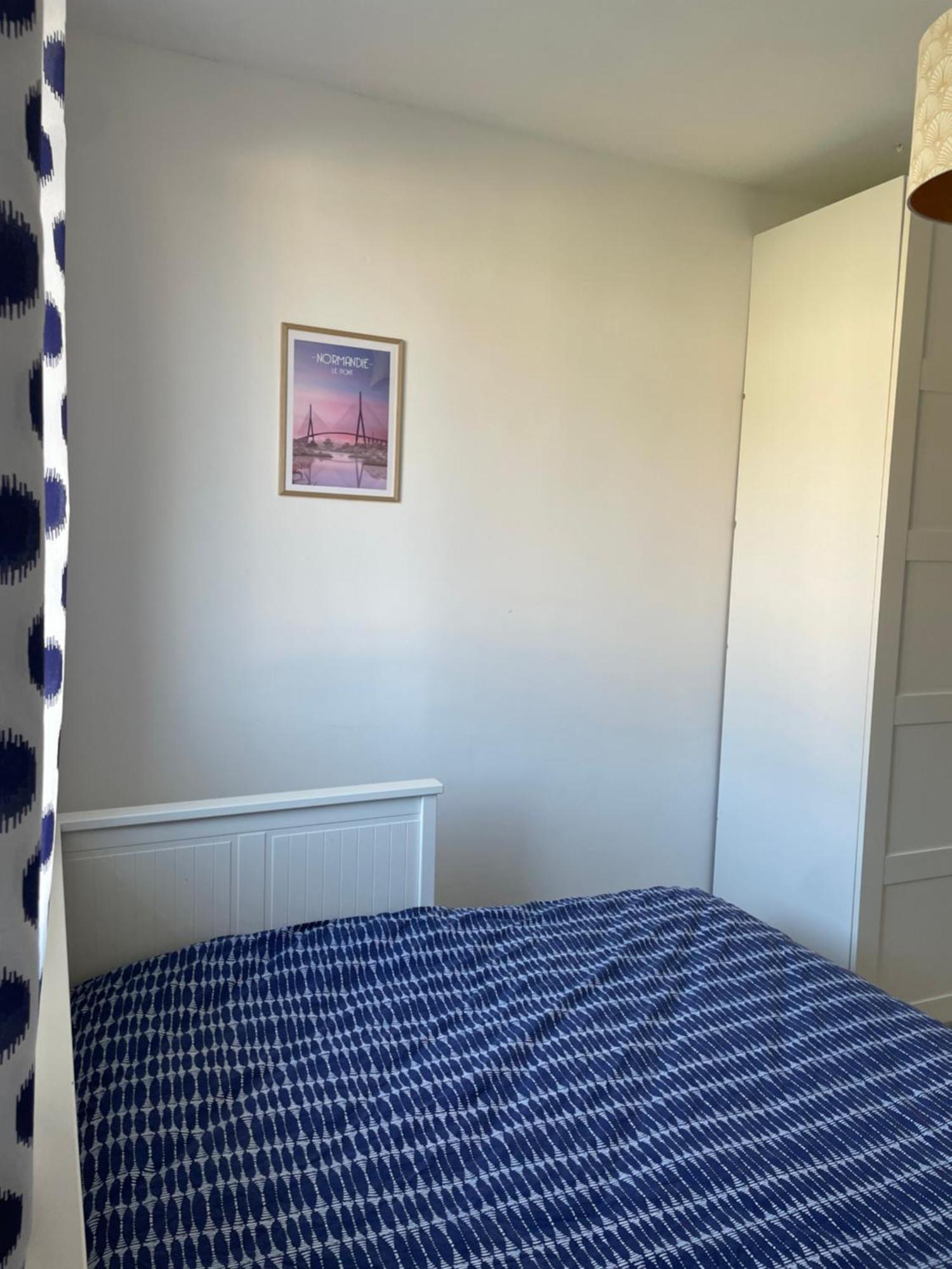 Bel Appartement Spacieux ,Convivial De 3 Chambres Avec Parking Prive Secure Caen Extérieur photo
