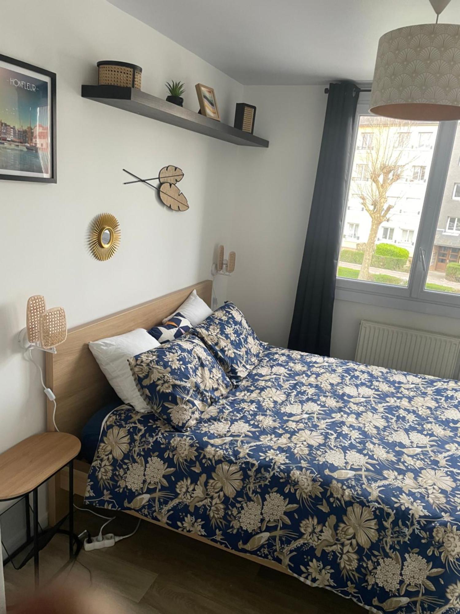 Bel Appartement Spacieux ,Convivial De 3 Chambres Avec Parking Prive Secure Caen Extérieur photo