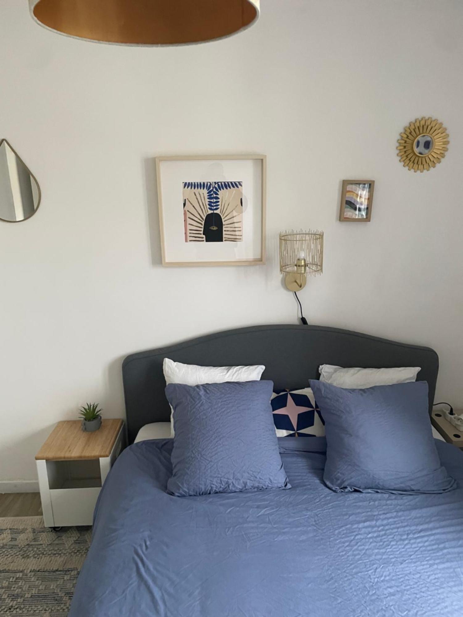 Bel Appartement Spacieux ,Convivial De 3 Chambres Avec Parking Prive Secure Caen Extérieur photo