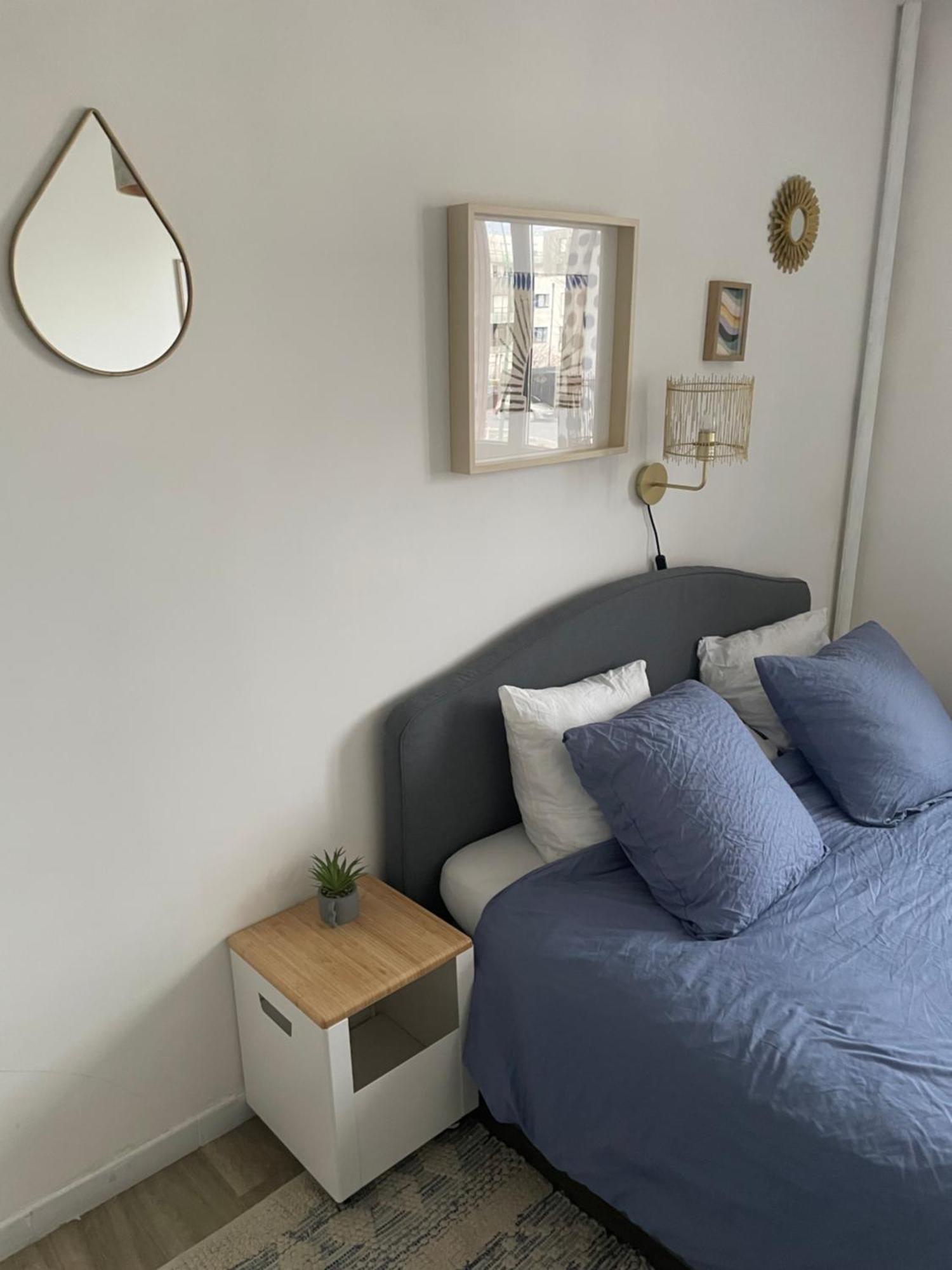 Bel Appartement Spacieux ,Convivial De 3 Chambres Avec Parking Prive Secure Caen Extérieur photo