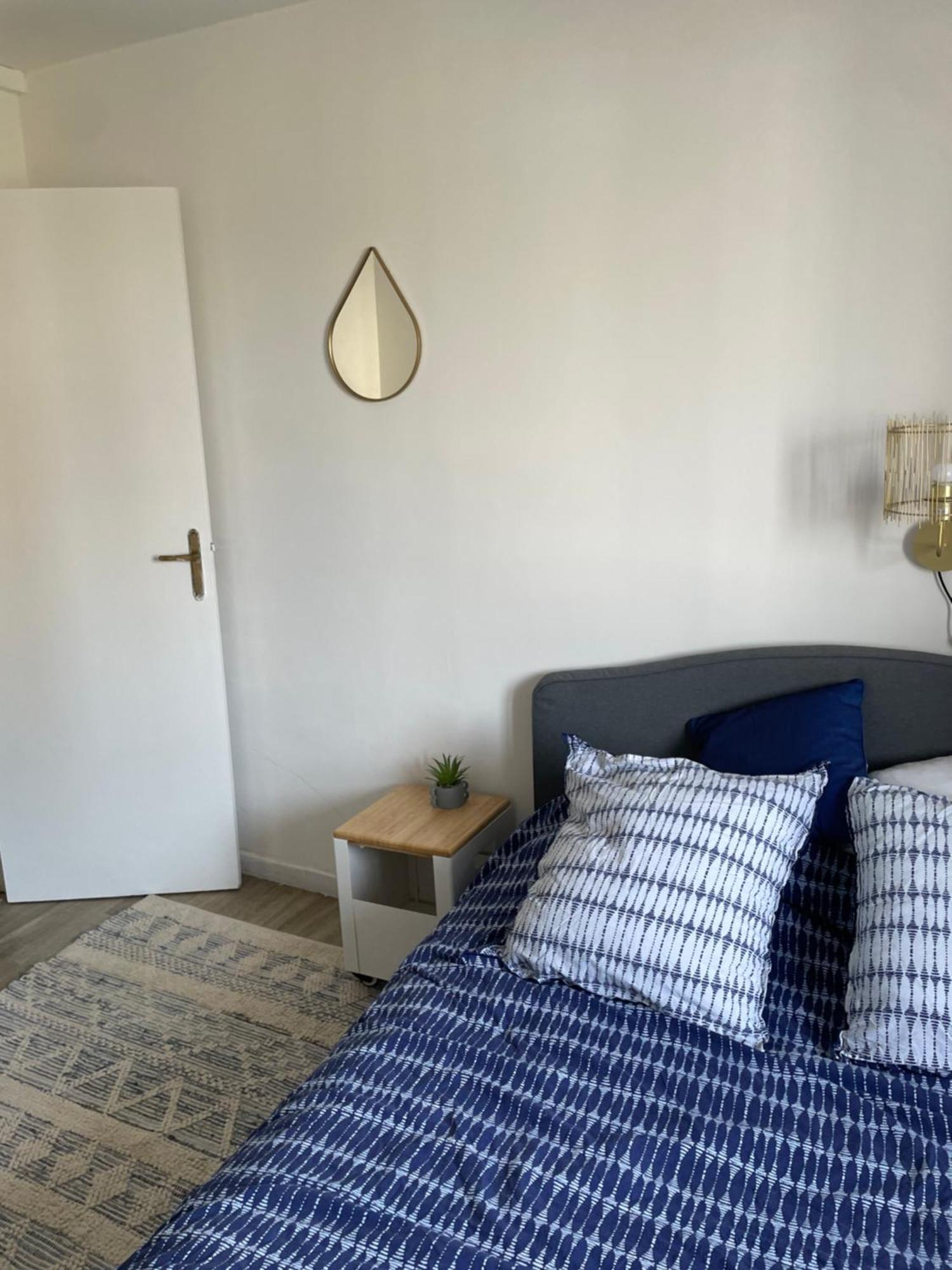 Bel Appartement Spacieux ,Convivial De 3 Chambres Avec Parking Prive Secure Caen Extérieur photo