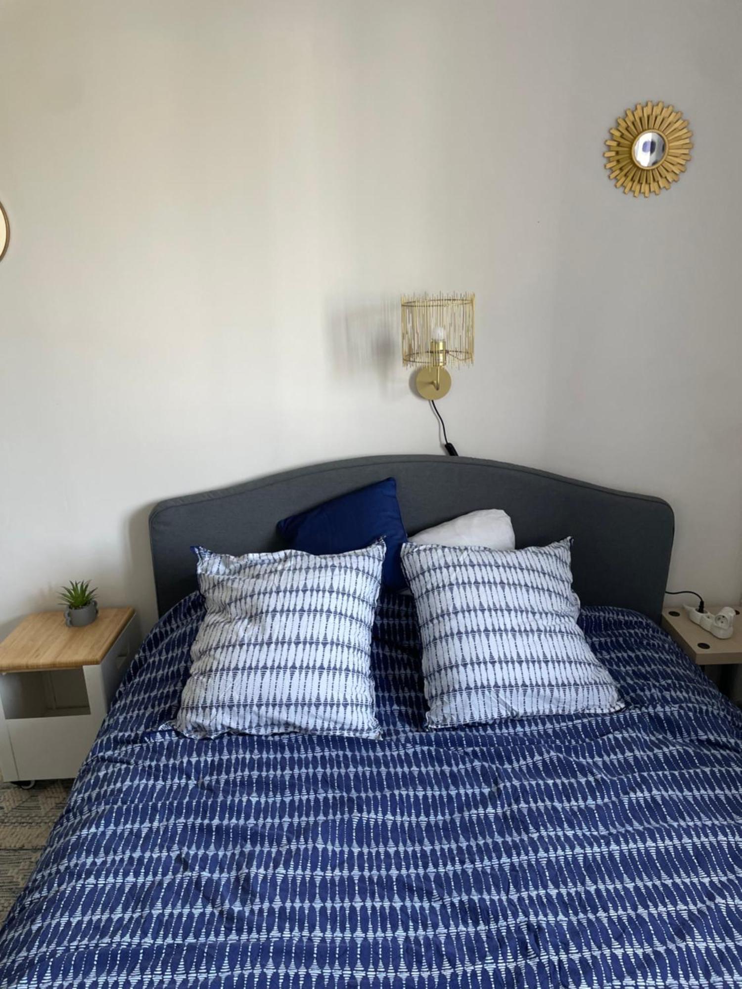 Bel Appartement Spacieux ,Convivial De 3 Chambres Avec Parking Prive Secure Caen Extérieur photo